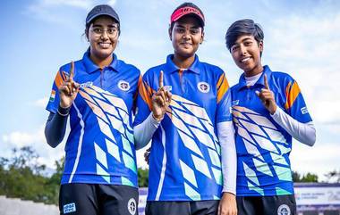 India Wins Gold in Archery: তিরন্দাজি বিশ্বকাপে কম্পাউন্ড বিভাগে সোনা জয় ভারতীয় মহিলা দলের