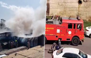 Chandigarh:  চণ্ডীগড়ের কারখানায় বিধ্বংসী আগুন, দমকলের ১৫টি ইঞ্জিন