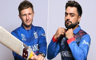 ENG vs AFG, ICC ODI World Cup Live Streaming: বিশ্বকাপে প্রথম জয় কি তুলবে আফগানরা নাকি শক্তি প্রদর্শন করবে বাটলার বাহিনী; সরাসরি দেখবেন যেখানে