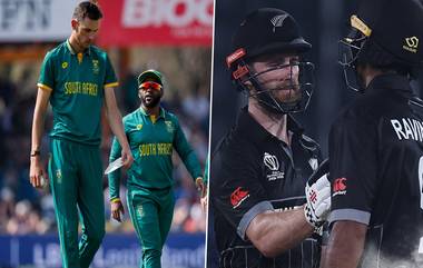 NZ vs SA (Warm-up), CWC 2023 Live Streaming: পাকিস্তানের পর এবার দক্ষিণ আফ্রিকার পালা, কীভাবে সামলাবে নিউজিল্যান্ডকে; সরাসরি দেখবেন যেখানে