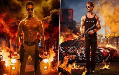 Singham Again: দীপিকার পর টাইগার, কপ ইউনিভার্সের নতুন অফিসার ACP সত্যের সঙ্গে পরিচয় করালেন রোহিত