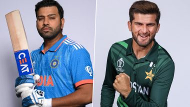 IND vs PAK, ICC ODI World Cup Live Streaming: পাকিস্তানের বিপক্ষে অষ্টম বিশ্বকাপ জয় কি তুলতে পারবে রোহিতরা নাকি ইতিহাস পাল্টাবে বাবরের দল; সরাসরি দেখবেন যেখানে