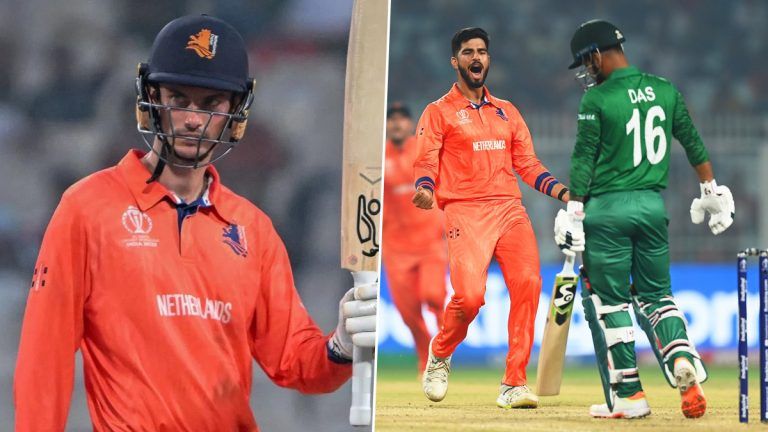 Netherlands Beat Bangladesh: সরিফুলদের সেমিফাইনালে যাওয়ার আশা শেষ, ইডেনে বাংলাদেশকে ৮৭ রানে হারাল নেদারল্যান্ডস