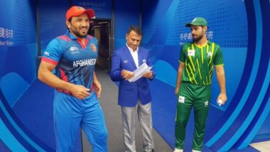 Asian Games Cricket: পাকিস্তানকে হারিয়ে ফাইনালে ভারতের সামনে আফগানিস্তান