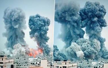 Israel-Hamas War: সিরিয়ায় এয়ার স্ট্রাইক আমেরিকার