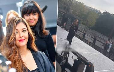 Aishwarya Rai Video: প্রকাশ্যে ঐশ্বর্যর না দেখা ভিডিয়ো, ভাইরাল মুহূর্তে