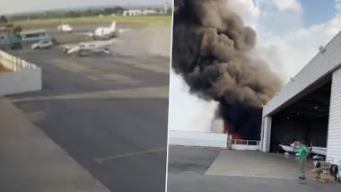 Brazil Plane Crash Video: ব্রাজিলে ভেঙে পড়ল বিমান, দেখুন ভয়াবহ দৃশ্য