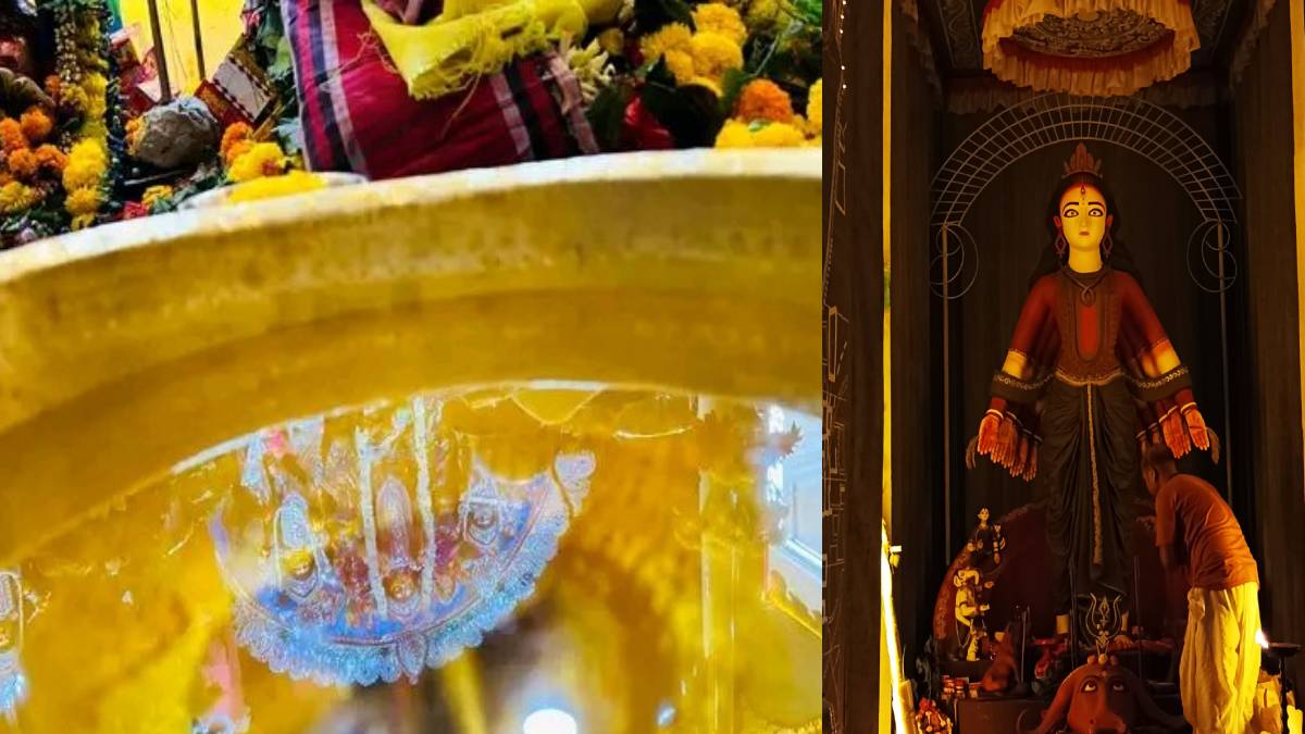 Durga Puja 2023: 'আসছে বছর আবার হবে'-র দশমীতে ক্লান্তি-মনখারাপের মেঘ, সিঁদুর মাখা ছলছলে প্রতিমার মুখ দেখে আবেগে ভাসছে বাঙালি