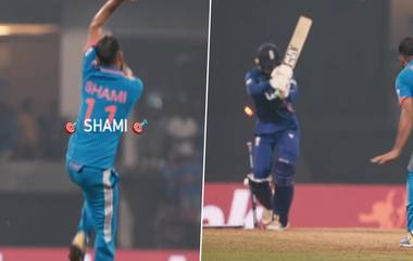 Virat Kohli Flying Kiss To Shami: রশিদের উইকেট ছিটকে যেতেই শামিকে ফ্লায়িং কিস কোহলির, দেখুন সেই ভিডিও