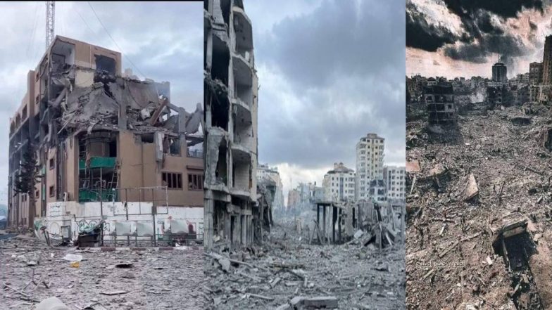 Gaza : স্থলপথে অভিযানের প্রস্তুতি, গাজার দক্ষিণপ্রান্তের দিকে বাসিন্দাদের সরে যাওয়ার জন্য ঘোষণা ইজরায়েল প্রতিরক্ষামন্ত্রকের