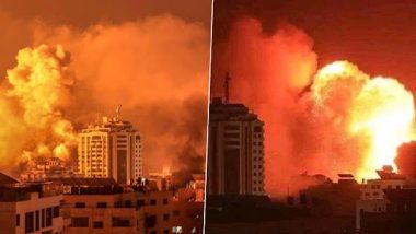 Israel-Hamas War Gaza Attack: গাজায় সারারাত শতাধিক বোমারু বিমান অপারেশন চালায়, জানাল ইজরায়েল