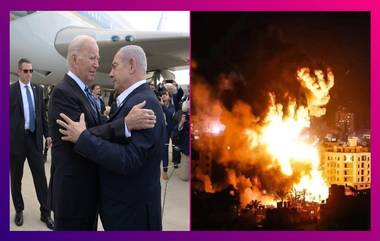 Gaza-র হাসপাতালে বিস্ফোরণ জঙ্গিদের কর্ম, বললেন Joe Biden