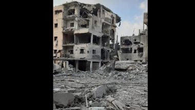 Israel-Hamas War: গাজায় মানুষের জীবনের লড়াই, ত্রাণ নিয়ে রওনা দিল ১০০টি লরি