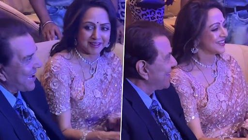 Dharmendra Attends Hema Malini’s Birthday: 'অভিমান' কাটিয়ে হেমার জন্মদিনে ধর্মেন্দ্র, দেখুন