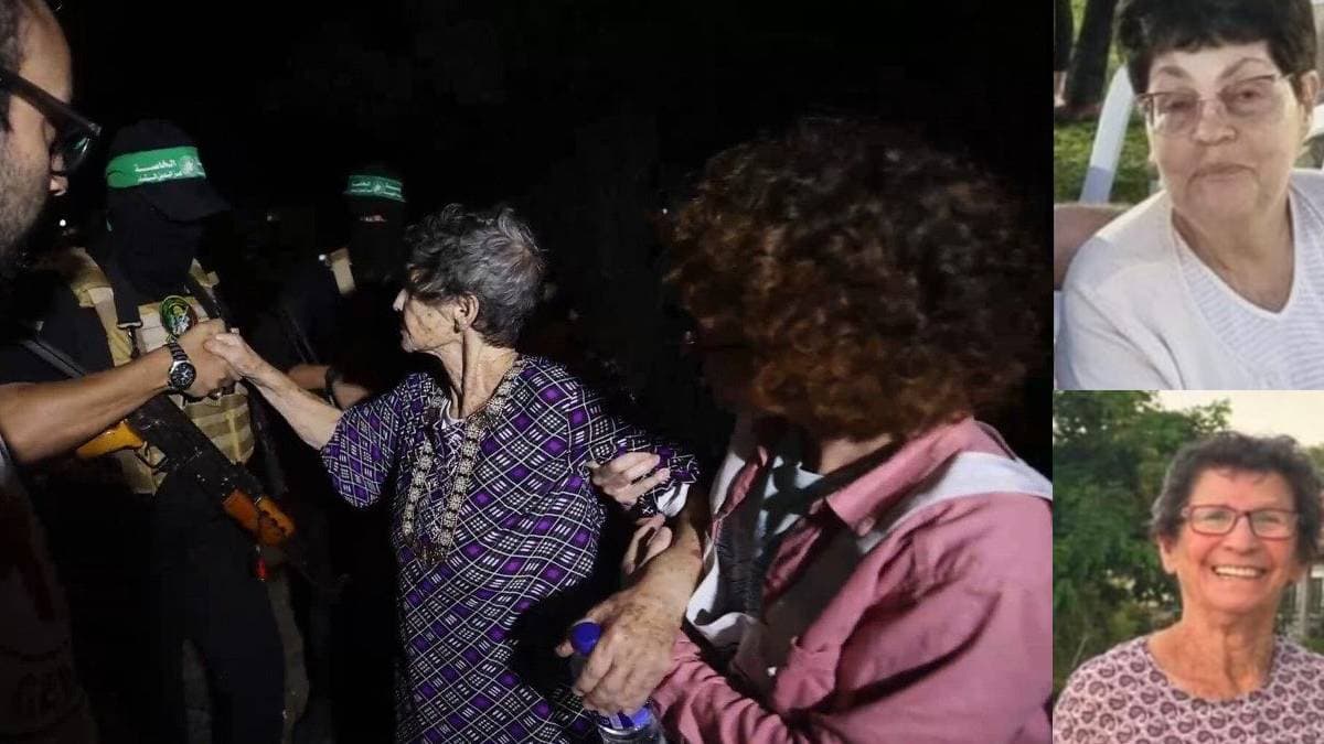 Hamas Hostages: মেরে অপহরণ করে নিয়ে গেলেও যত্নেই রেখেছিল হামাস জঙ্গিরা, ইজরায়েলি 'বন্দি' বৃদ্ধা জানালেন