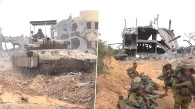 Hamas Tunnel: গাজায় হামসাদের সবচেয়ে বড় সুড়ঙ্গ ধ্বংস হয়েছে, দাবি ইজরায়েলি সেনার