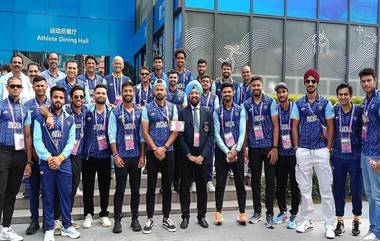 Asian Games 2023: এশিয়ান গেমস ক্রিকেটের কোয়ার্টার ফাইনালে নেপালের মুখোমুখি ভারত, পাকিস্তান লড়বে হংকং এর বিপক্ষে (দেখুন টুইট)