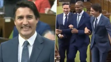 Justin Trudeau Video: কানাডার পার্লামেন্টে স্পিকারকে দেখে কী করলেন প্রধানমন্ত্রী ট্রুডো, ভাইরাল ভিডিয়ো