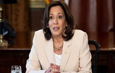 Kamala Harris slams Donald Trump: 'প্রতারক', ট্রাম্পকে পাল্টা আক্রমণ শানালেন মার্কিন ভাইস প্রেসিডেন্ট কমলা হ্যারিস