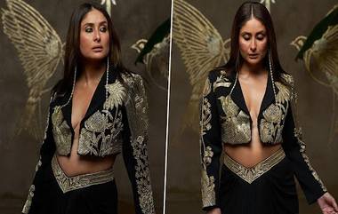 Kareena Kapoor Khan: করিনার 'ব্রালেস ব্রাইডাল' শ্যুট, মনন্ত্রমুগ্ধ নেটিজেনরা