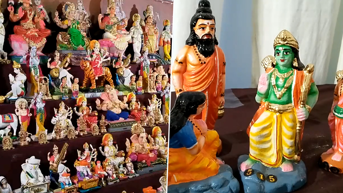 Navratri In Kerala: দক্ষিণ ভারতে নবরাত্রি উদযাপনের সূচনা হল বোমাই কোলুর মধ্য দিয়ে, দেখুন সেই ছবি (See Tweet)