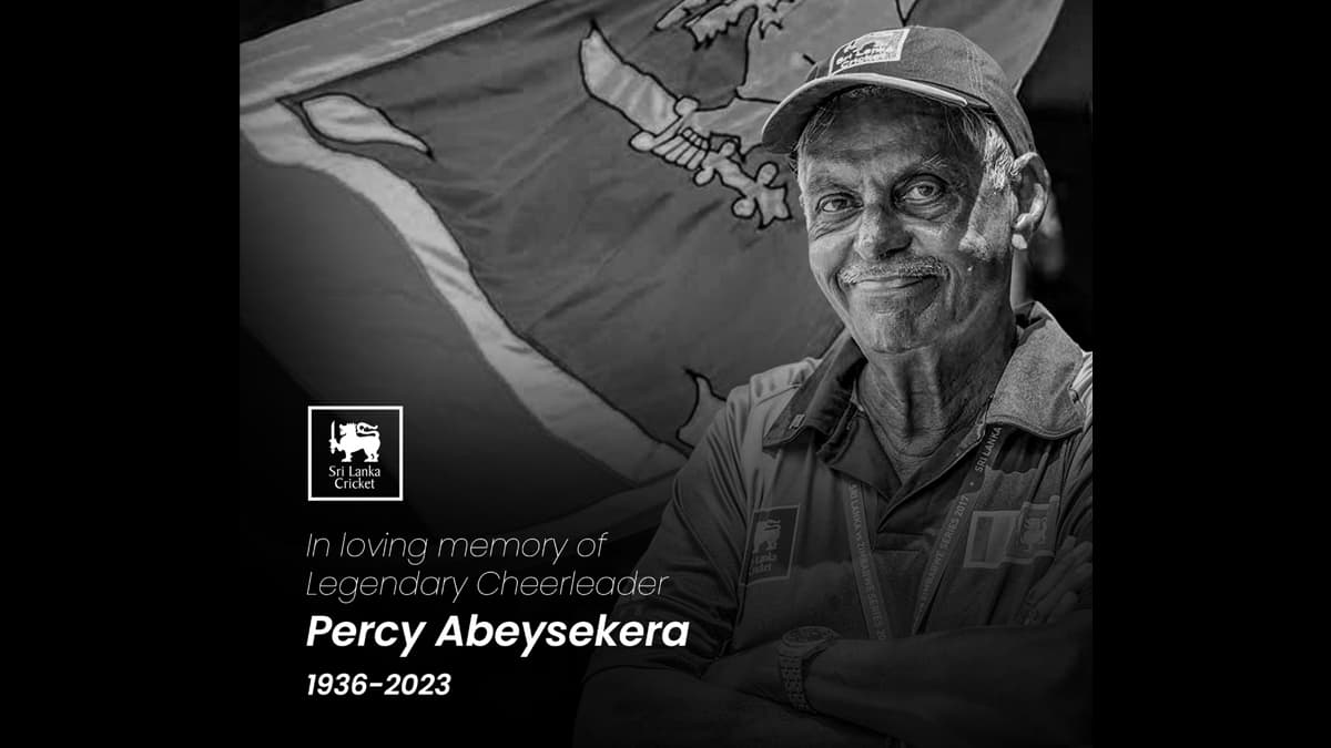 Uncle Percy Dies: প্রয়াত শ্রীলঙ্কার ক্রিকেট অনুরাগী পার্সি আবেসেকেরা, টুইট বার্তায় আবেগপূর্ণ শ্রদ্ধা জানাল বিসিসিআই, দেখুন টুইট