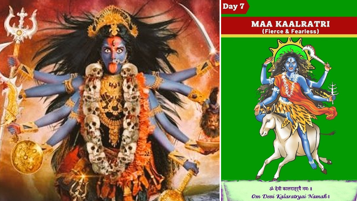 Sharad Navratri 2023: নবরাত্রির সপ্তম দিনে মা দুর্গা কেন কালরাত্রির রূপ নিয়েছিলেন? জানুন পৌরাণিক কাহিনী