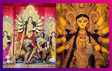 Durga Puja 2023: মধ্য গগনে উৎসব, চলছে মহানবমীর পুজো