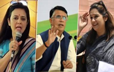 Mahua Moitra: মোবাইল হ্যাকের চেষ্টা চলছে, দাবি তোপ মহুয়া মৈত্র, পবন খেরাদের