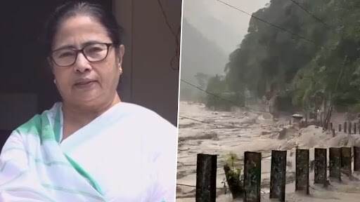 Cloud Burst in Sikkim: সিকিমে বিপর্যয়, দার্জিলিং, কালিম্পং, জলপাইগুড়ির মানুষকে নিরাপদ জায়গায় সরানোর নির্দেশ মুখ্যমন্ত্রীর