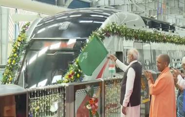 NaMo Bharat RRTS RapidX Train: দেশের প্রথম ব়্যাপিড এক্স ট্রেনের উদ্বোধন মোদীর, RRTS দিল্লির পথে ছুটবে ১৮০ কিমি বেগে