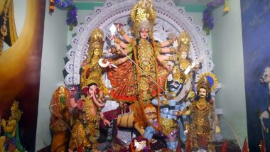 Durga Puja 2023: স্বপ্নাদেশে নয়, নন্দকুমারের ব্যবত্তারহাটে মায়ের আরাধনা শুরু হয় মানবী মায়ের চোখের জল মোছাতে