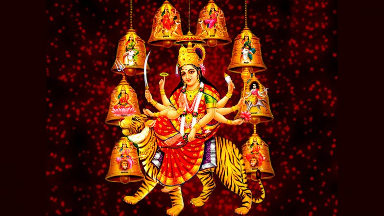 Durga Puja 2023: প্রতিপদ থেকে নবমী পর্যন্ত নয় রাত্রি ধরে দুর্গার নয়টি শক্তির পুজো, রইল তাঁদের পরিচয় ও নাম