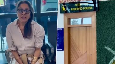 Neena Gupta Video: বিমানবন্দরের রিজার্ভ লাউন্জে প্রবেশে বাধা নীনা গুপ্তাকে, কী বললেন অভিনেত্রী