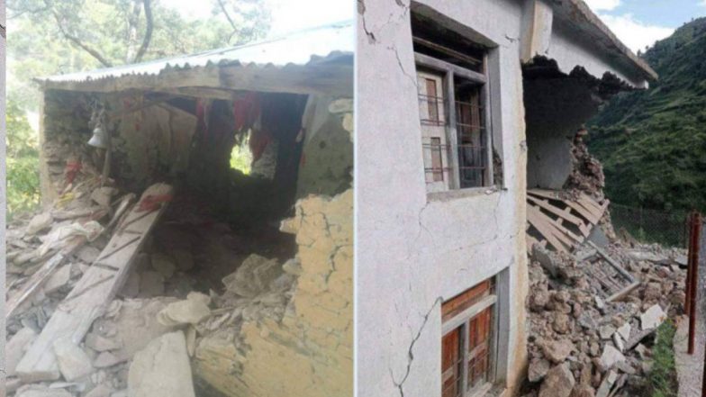 Nepal Earthquake: নেপালে ৬.২ মাত্রার ভয়াবহ জোড়া ভূমিকম্প, পশ্চিম নেপালে ভাঙল বেশ কিছু বাড়ি