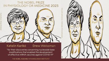 Nobel Prize 2023: করোনা টিকায় অবদান রাখা ক্যাটালিন কারিকো, ড্রু উইসম্যানকে নোবেল