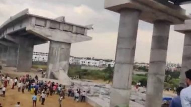 Gujarat Bridge Collapse Video: গুজরাটে ফের ভাঙল ব্রিজ, মোদী রাজ্যে নির্মীয়মাণ সেতু বিপর্যয়ে বড় ক্ষতি