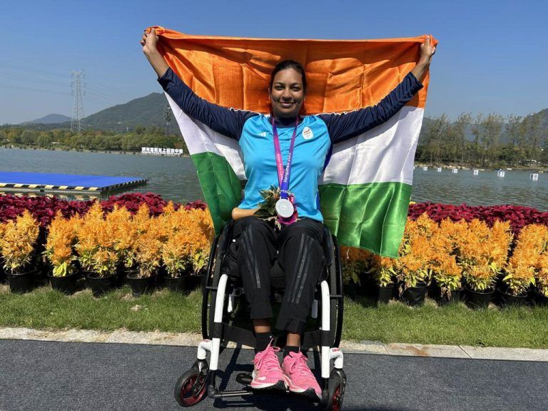 Asian Para Games 2023: ভারতের প্রথম পদক চতুর্থ এশিয়ান প্যারা গেমসে, মহিলাদের ভিএল২বিভাগে রৌপ্য পদক প্রাচি যাদবের (দেখুন টুইট)