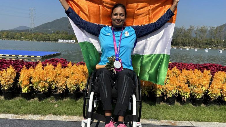 Asian Para Games 2023: ভারতের প্রথম পদক চতুর্থ এশিয়ান প্যারা গেমসে, মহিলাদের ভিএল২বিভাগে রৌপ্য পদক প্রাচি যাদবের (দেখুন টুইট)