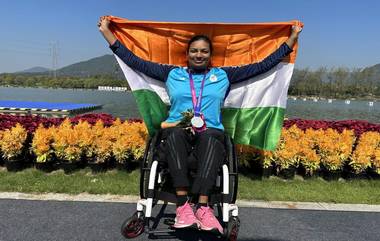 Asian Para Games 2023: ভারতের প্রথম পদক চতুর্থ এশিয়ান প্যারা গেমসে, মহিলাদের ভিএল২বিভাগে রৌপ্য পদক প্রাচি যাদবের (দেখুন টুইট)