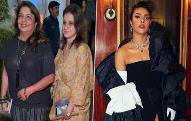 Priyanka Chopra’s Mother Madhu Chopra Trolled: ট্রান্সপারেন্ট পোশাকে মধু চোপড়া, কড়া সমালোচনার মুখে প্রিয়াঙ্কার মা