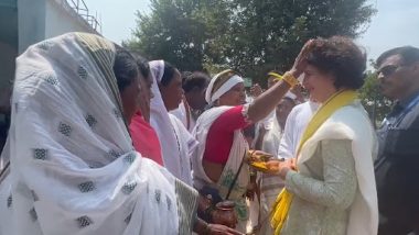 Madhya Pradesh Assembly Election 2023: মধ্যপ্রদেশে ভোট, মান্ডলার মন্দিরে পুজো দিয়ে জনসংযোগ প্রিয়াঙ্কা গান্ধীর