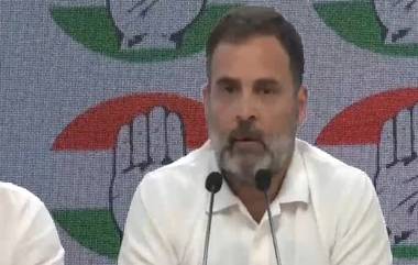 Rahul Gandhi: ফোন 'হ্যাকের' চেষ্টা, কেন্দ্রের বিরুদ্ধে তোপ রাহুল গান্ধীর