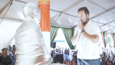 Gandhi Jayanti 2023: অহিংসা ও সম্প্রীতির পথ দেখিয়েছিলেন মহাত্মা গান্ধী, ভিডিও শেয়ার করে শ্রদ্ধা জানালেন রাহুল গান্ধী (দেখুন ভিডিও)