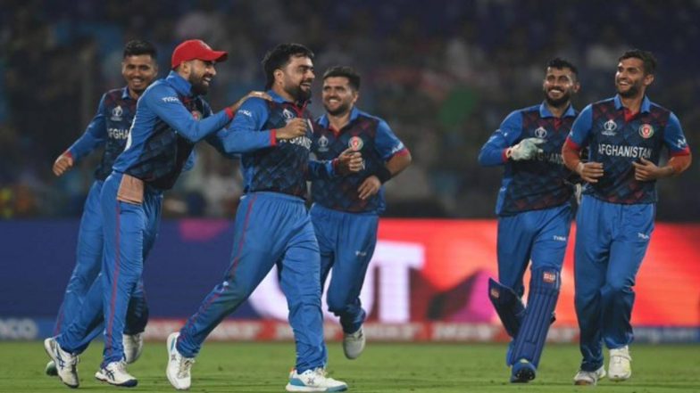 Rashid Khan 100: পুণেতে শ্রীলঙ্কার বিরুদ্ধে নেমেই সেঞ্চুরি রশিদ খানের