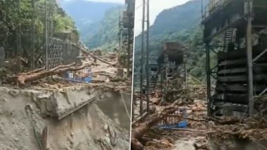 Sikkim Floods: মেঘভাঙা বৃষ্টি, তিস্তায় হড়পা বান, সিকিমের মঙ্গনে ধ্বংসের চিহ্ন স্পষ্ট