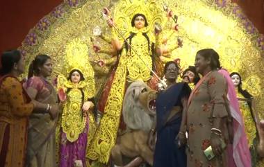 Durga Puja 2023: এশিয়ার বৃহত্তম যৌনপল্লী সোনাগাছির পুজোর ১১ বছর, পুজোর থিম ‘আমাদের পুজো, আমরাই মুখ’ (দেখুন ভিডিও)