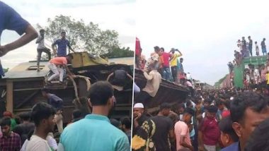 Bagladesh Train Accident: নবমীতে ভয়াবহ ট্রেন দুর্ঘটনা বাংলাদেশে, নিহত ১৩