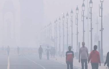 Delhi : দিল্লিতে বাড়ছে দূষণ, এয়ার কোয়ালিটি ইনডেক্সে বাতাসের পরিমান 'খুব খারাপ'