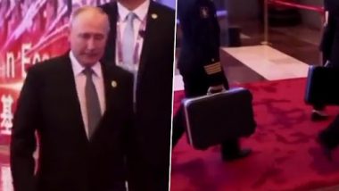 Vladimir Putin Video: চিন সফরে সঙ্গে 'নিউক্লিয়ার ব্রিফকেস' নিয়ে ঘুরছেন পুতিন, প্রকাশ্যে ভিডিয়ো